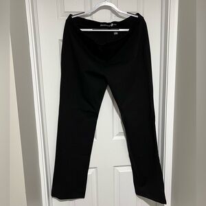 BetaBrand women’s dress pant yoga pant bootcut black